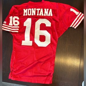 Joe Montana Vintage Jersey! Sz 42